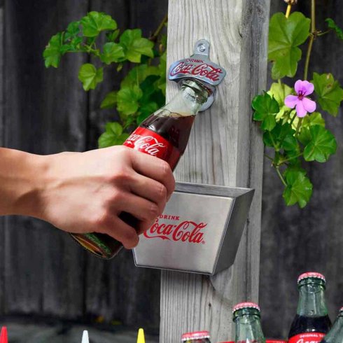 Coca Cola Flasköppnare Väggmonterad 