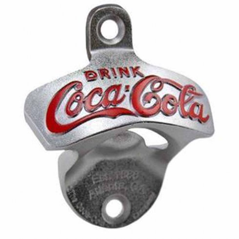 Coca Cola Flasköppnare Väggmonterad 