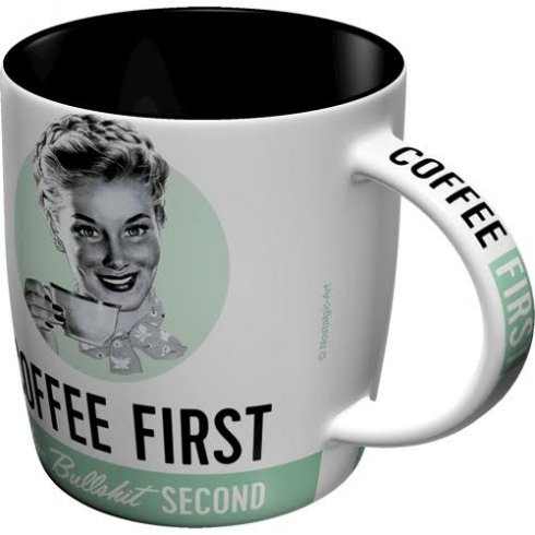 Retromugg coffee first