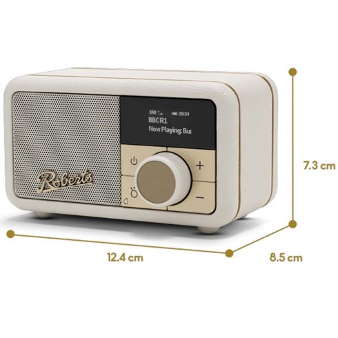 Retroradio UNO Orange Roberts Radio