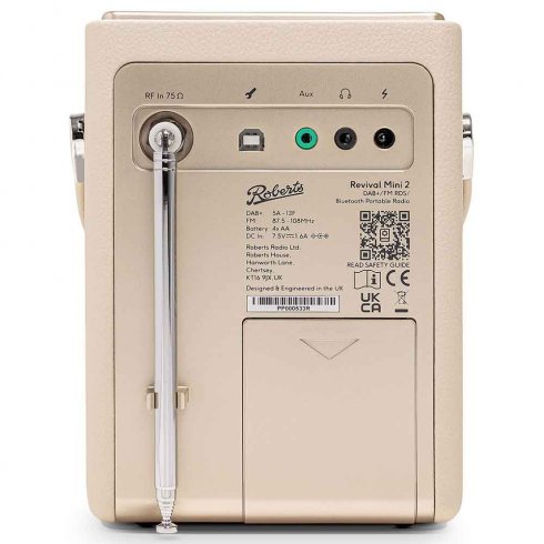 Roberts Radio MINI 2 Cream