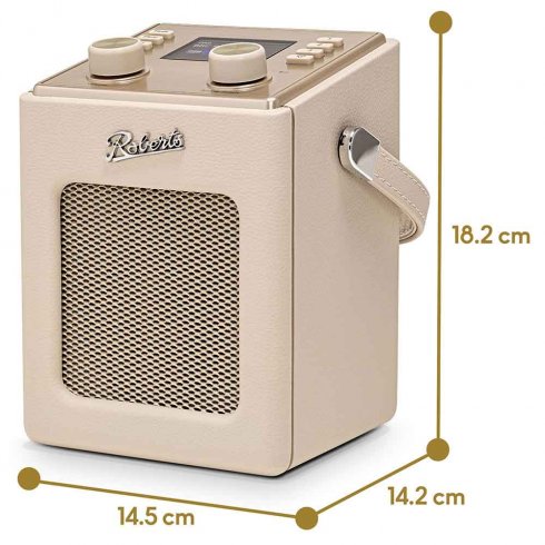 Roberts Radio MINI 2 Cream
