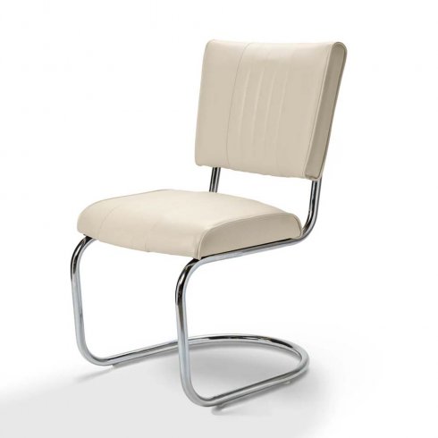 Retro stol swing enfärgad /st