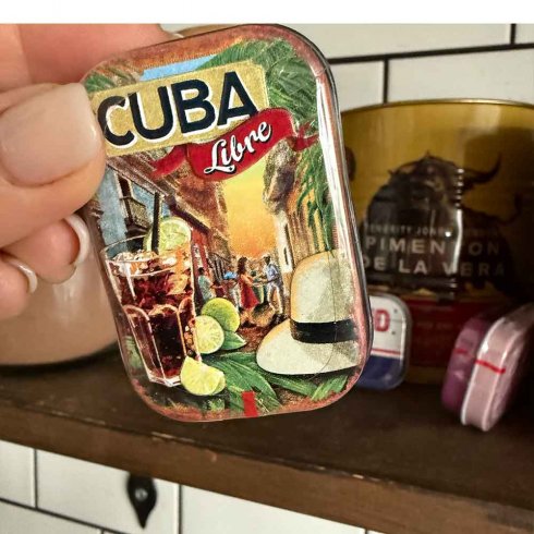 Pillerask Cuba Libre - med mintpastiller