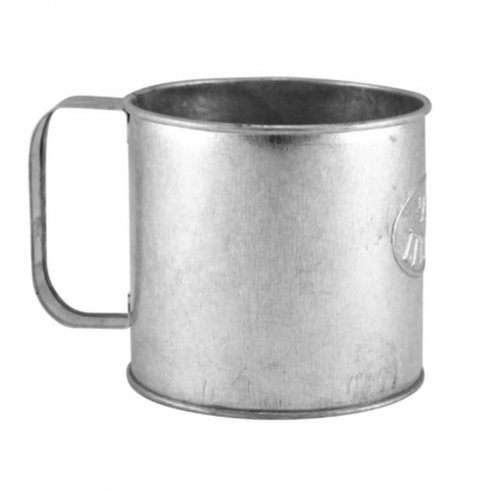 Gammaldags decilitermått 1/2 liter