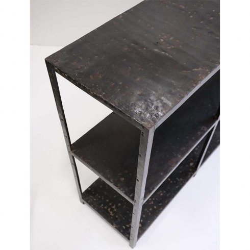 Detroit låg metallhylla - Trademark Living