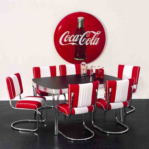 Diner bord medium (4 stolar)