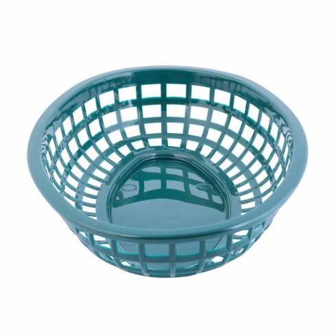 Serveringskorg mörkgrön (dinerbasket)