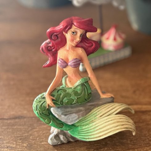 Disney figur Lilla sjöjungfrun - Jim Shore