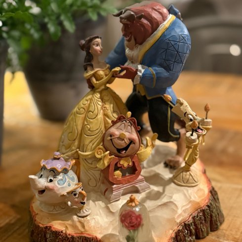Disney Figur Skönheten & Odjuret