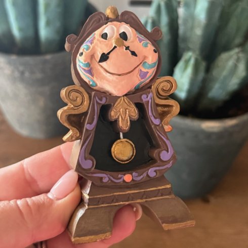 Disney Figur Cogsworth Keep Watch