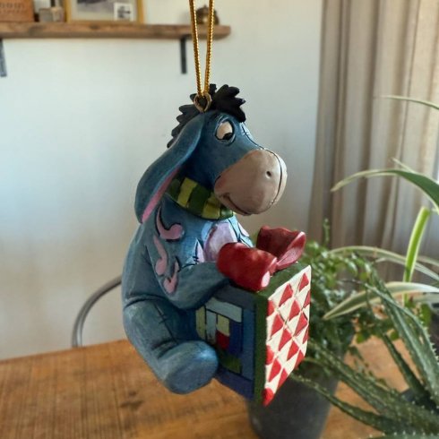 Disney Figur Julhänge Ior med paket