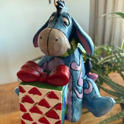 Disney Figur Julhänge Ior med paket