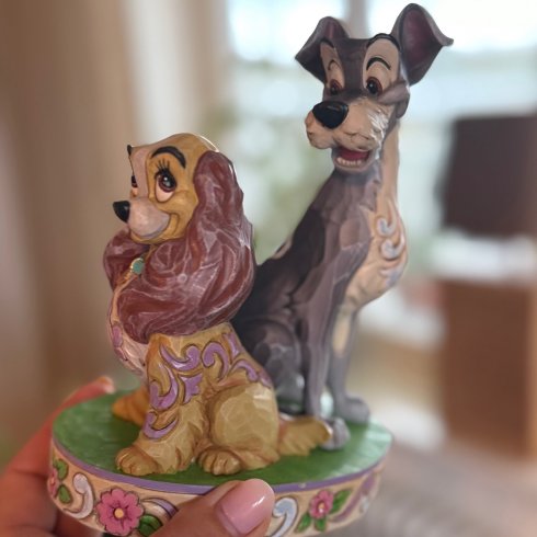 Disney Figur Opposites attract - Lady & Lufsen 