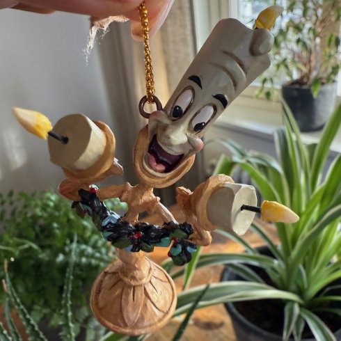 Disney Figur Lumiere
