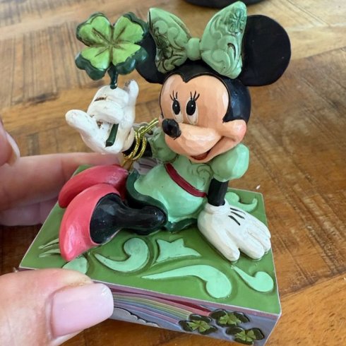 Disney Figur Mimmi med fyrklöver