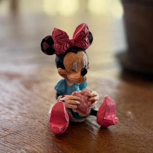 Disney Figur Mimmi Pigg Hjärta