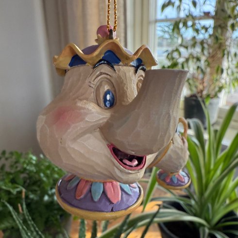 Disney Figur med hänge Mrs Potts