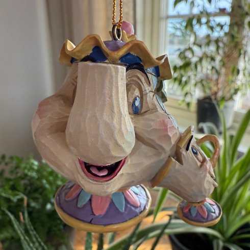 Disney Figur med hänge Mrs Potts