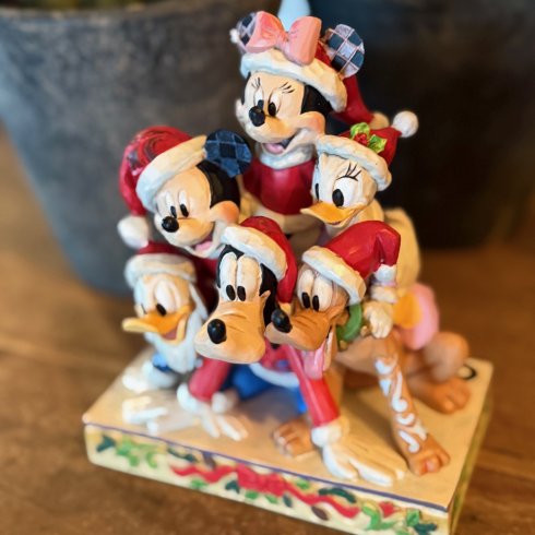 Disney Figur Musse med Kompisar