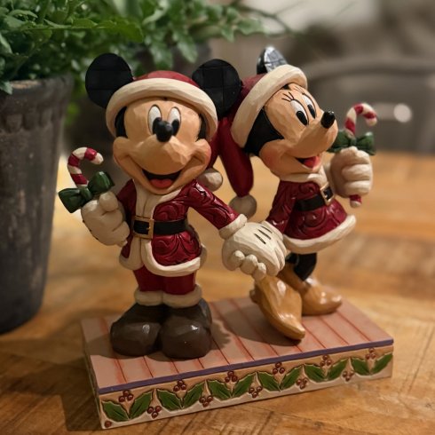 Disney Figur Musse & Mimmi med godis