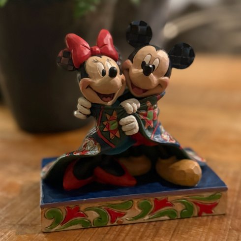 Disney Figur Varma Hälsningar Musse & Mimmi