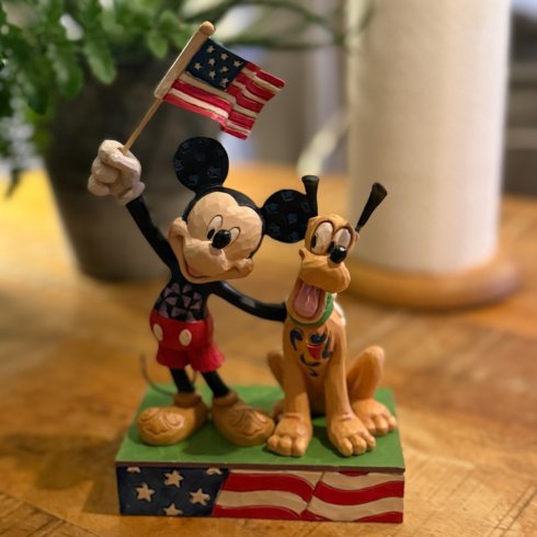 Disney Figur Musse & Pluto