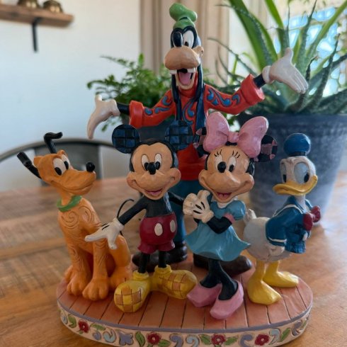 Disney Figur Fab Five