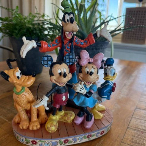 Disney Figur Fab Five