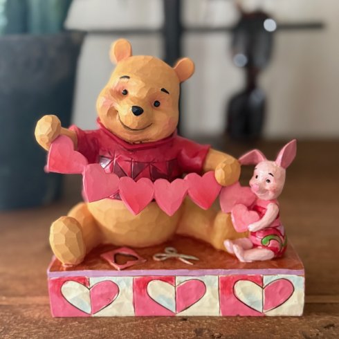 Disney Figur Nalle Puh & Nasse dekorerar