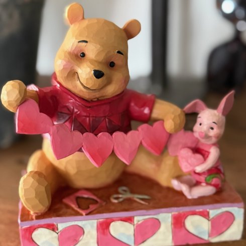 Disney Figur Nalle Puh & Nasse dekorerar