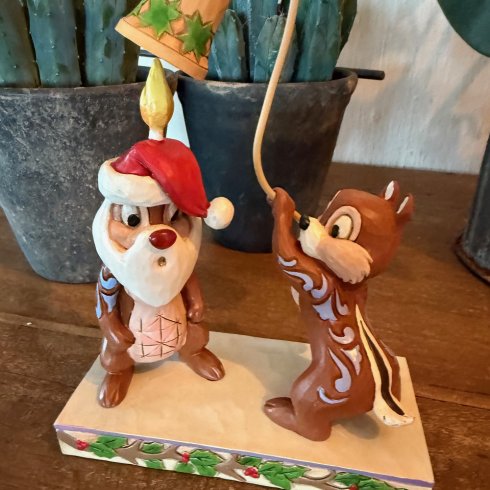 Disney Figur Piff & Puff Julklassiker