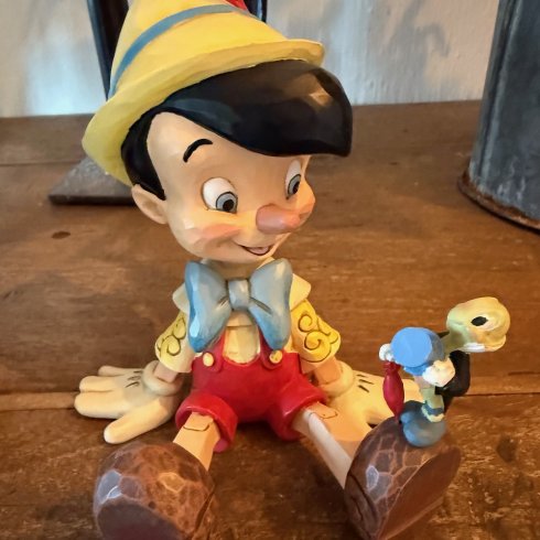 Disney Figur Pinocchio & Benjamin Syrsa
