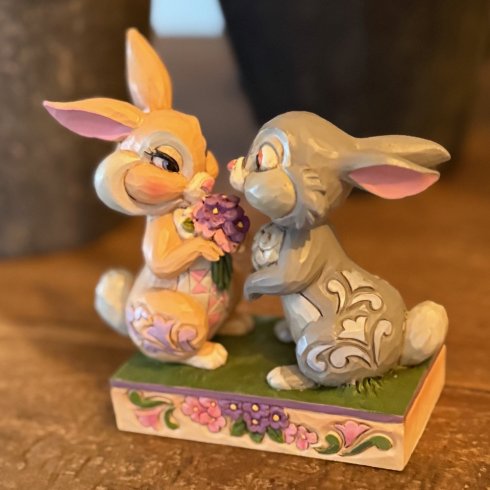 Disney Figur Stampe blommor