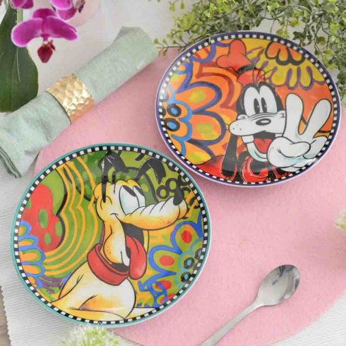 Disney Assietter 6 pack Ø 19 cm - Home