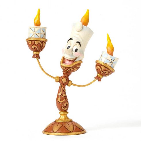 Disney Figur Lumiere Stående