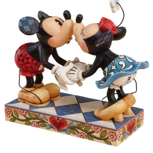 Disney Figur Musse & Mimmi pussas
