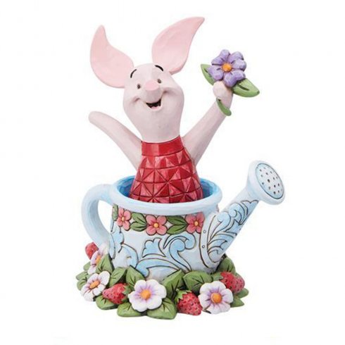 Disney Figur Nasse vattnar blommor