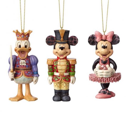 Disney Figurer hängen Nutcracker 3 pack