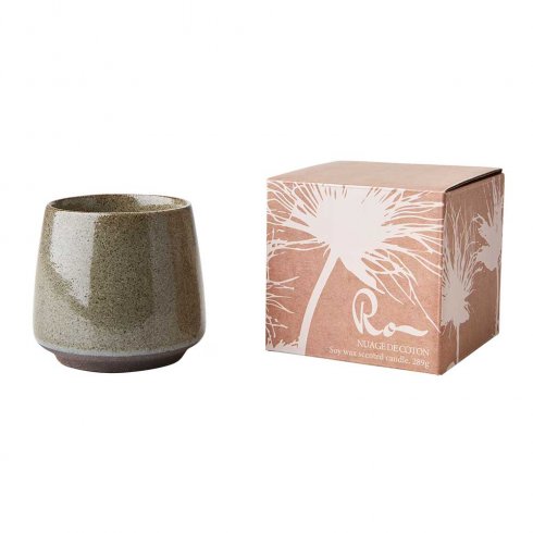 RO Doftljus Cotton, Brun