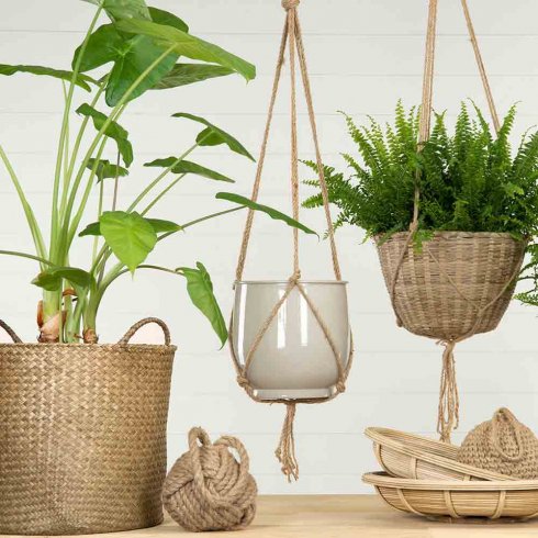 Dörrstop Knop i Jute