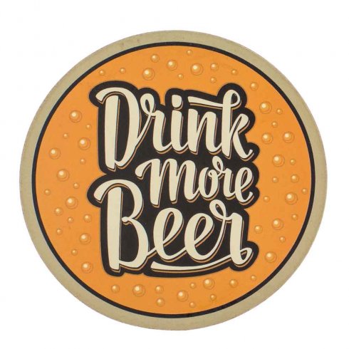 Glasunderlägg Beer 4-pack