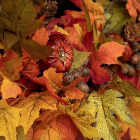 Dekorations ekollon på pinne 10 st
