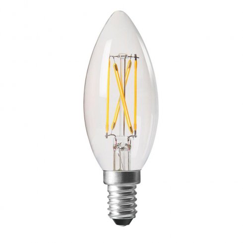 Ljuskälla Elect Led Filament Kron klar Ø 4 cm E14