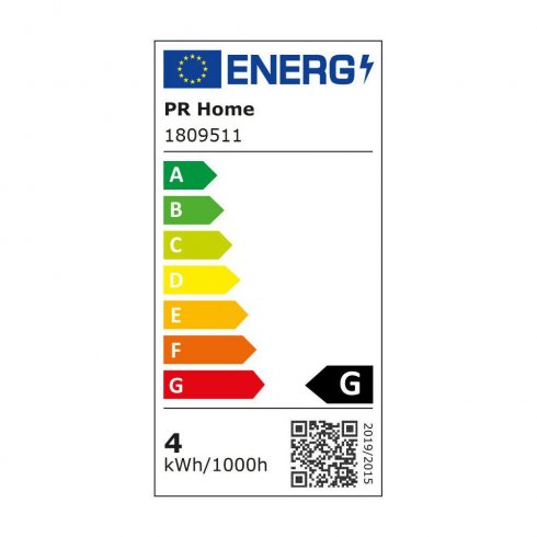 Ljuskälla Elect Led Filament Glob Smoke Ø 9,5 cm E27