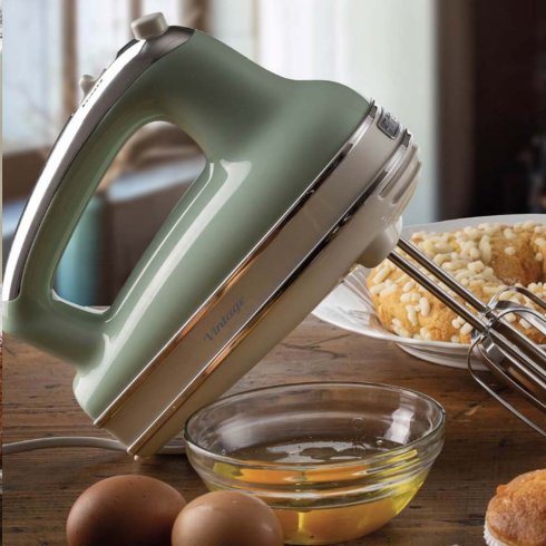 Ariete vintage Elvisp Grön