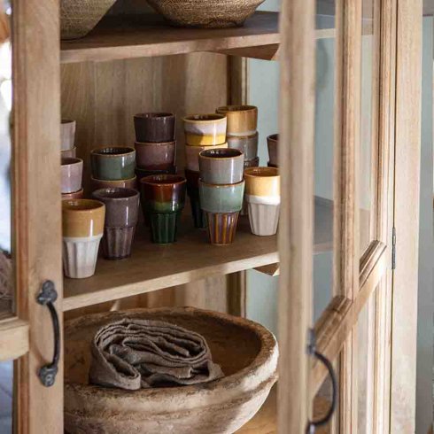 Costa Espressomugg Elfenben/Senapsgul