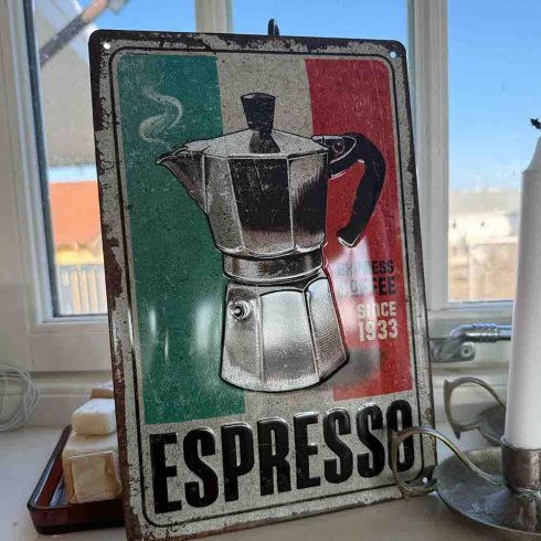 Plåtskylt Mojito 20x30cm