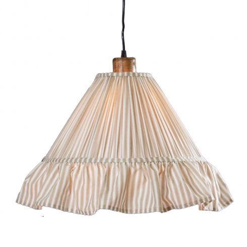 Estrid taklampa Beige 40 cm - Pr Home