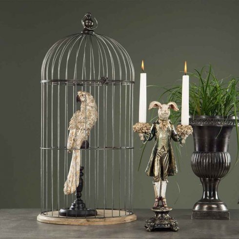 Fågelbur Origo Svart